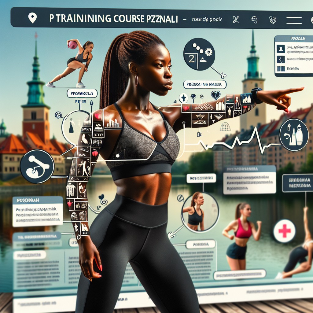 Kurs trenera personalnego Poznań