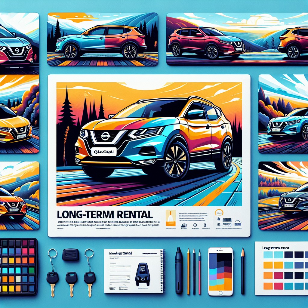 Wynajem długoterminowy Nissan Qashqai