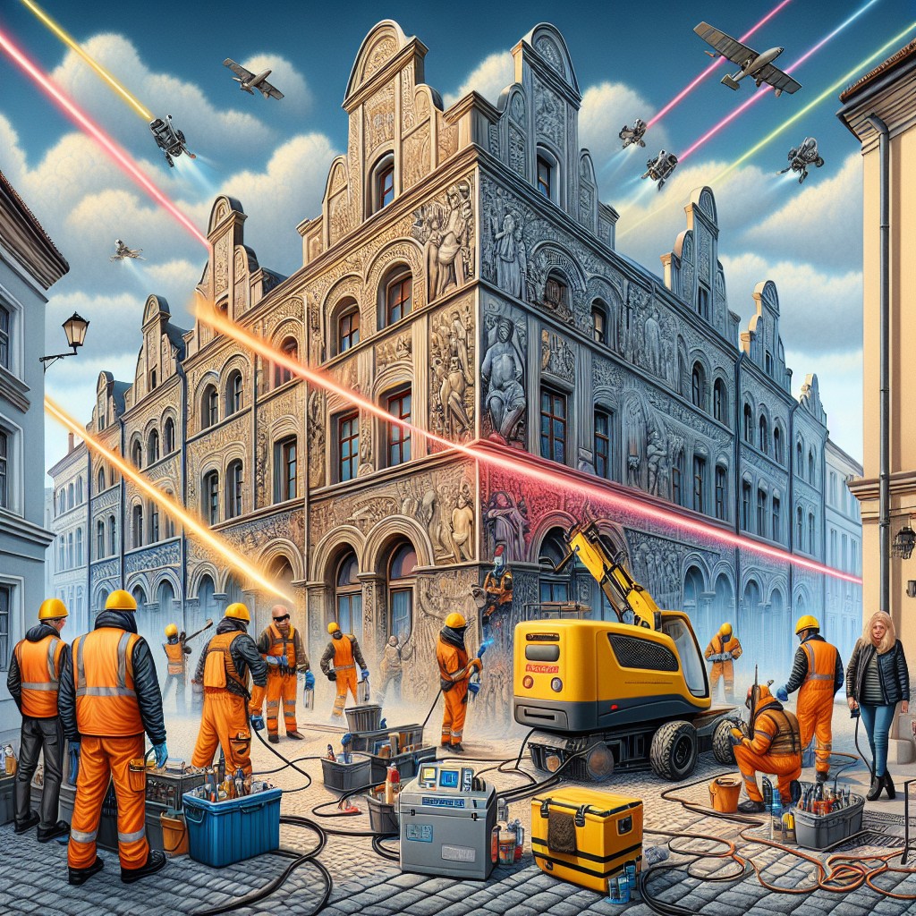 Czy czyszczenie laserem graffiti w Bytomiu jest skuteczne?