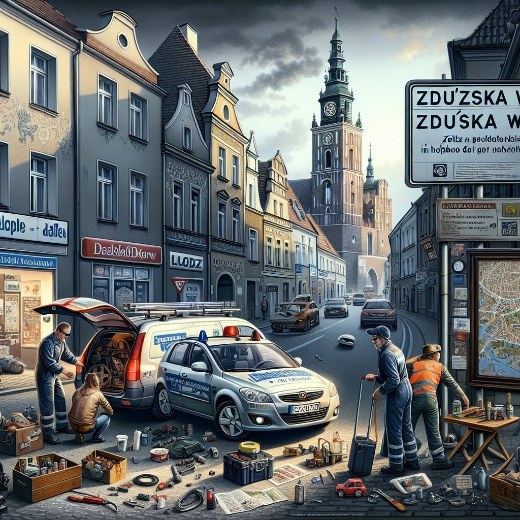 Czy oferujecie pomoc drogową 24 godziny na dobę w Zduńskiej Woli?
