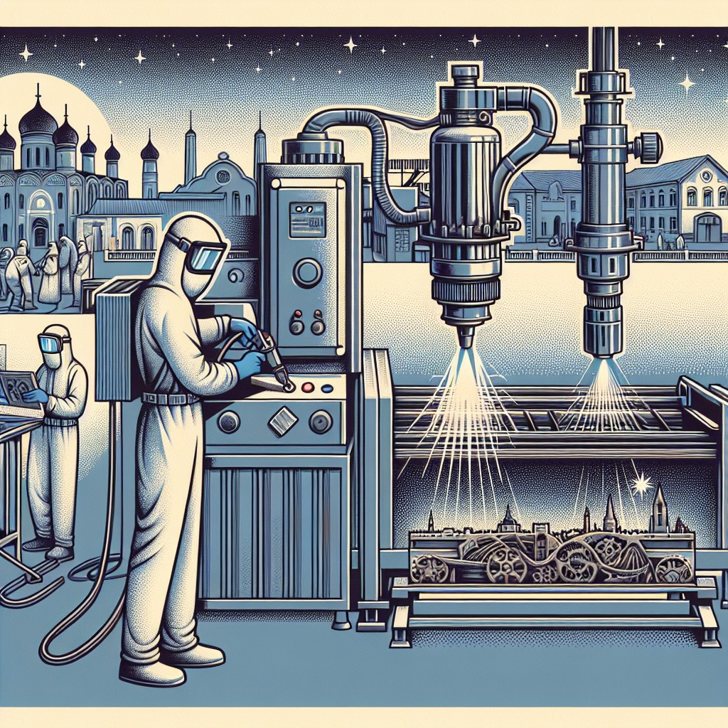 Laserowe czyszczenie metalu Bytom