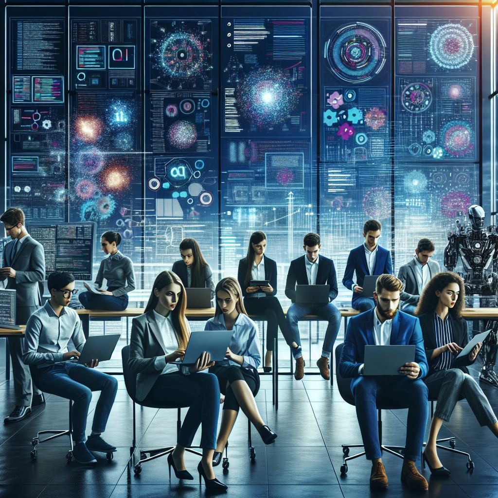 Software house a innowacje w dziedzinie sztucznej inteligencji.