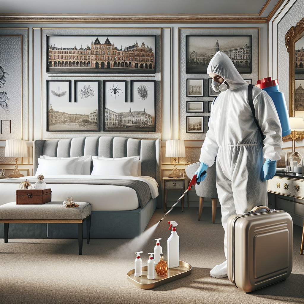 Chemia hotelowa w wersji ekologicznej – przykłady produktów