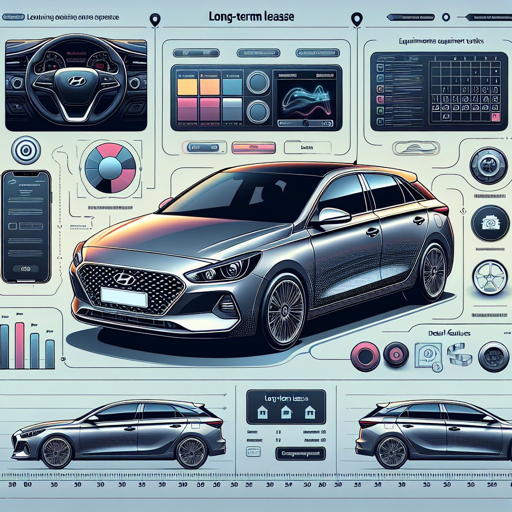 Czy wynajem długoterminowy Hyundai i30 Hatchback jest opłacalny?