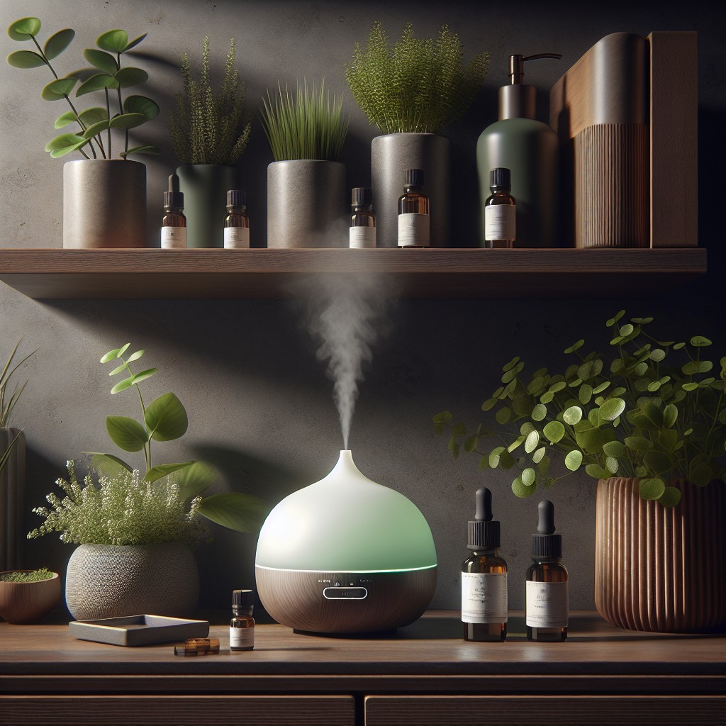 Dyfuzor do aromaterapii jako sposób na odświeżenie powietrza