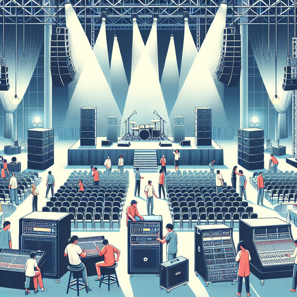 Czy oferujecie wynajem sprzętu nagłośnieniowego na różne wydarzenia?