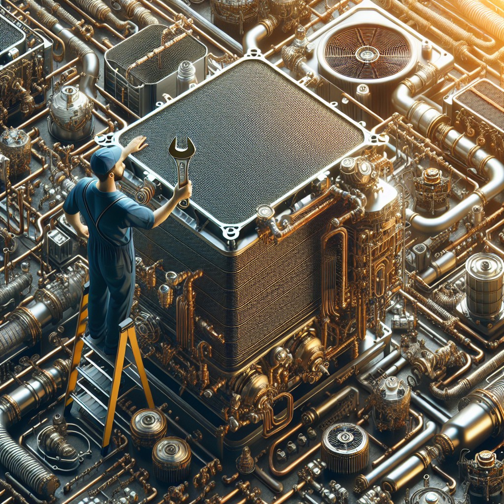 Czy serwis skraplaczy preferuje czyszczenie chemiczne, czy mechaniczne?