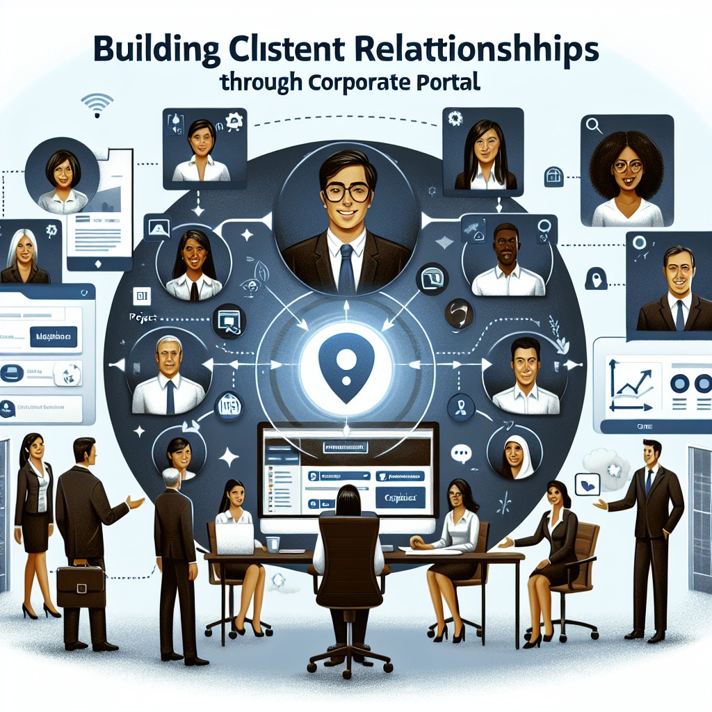 Jakie narzędzia można wykorzystać do budowania relacji z klientami na portalach firmowych?
