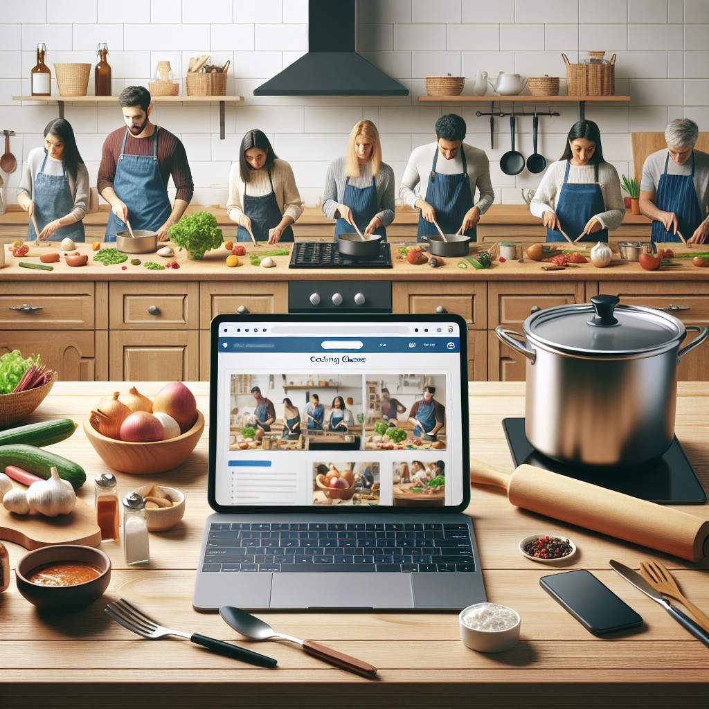 Kursy gotowania online