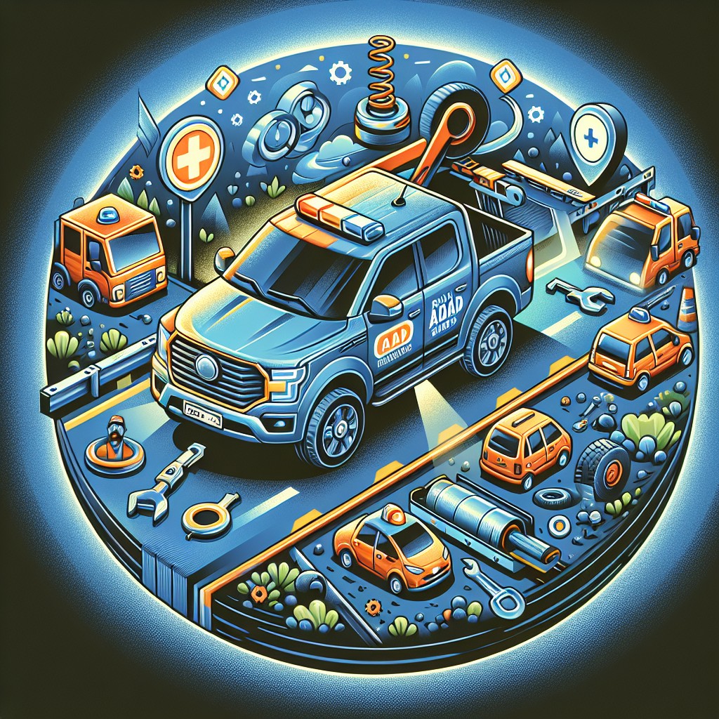 Pomoc drogowa Sieradz – jak długo trwa holowanie