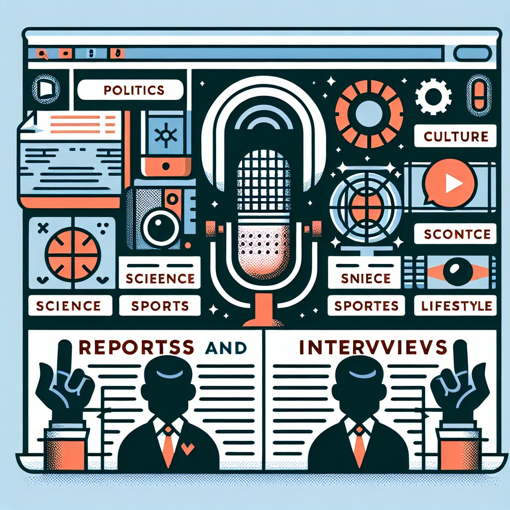 Portal z reportażami i wywiadami