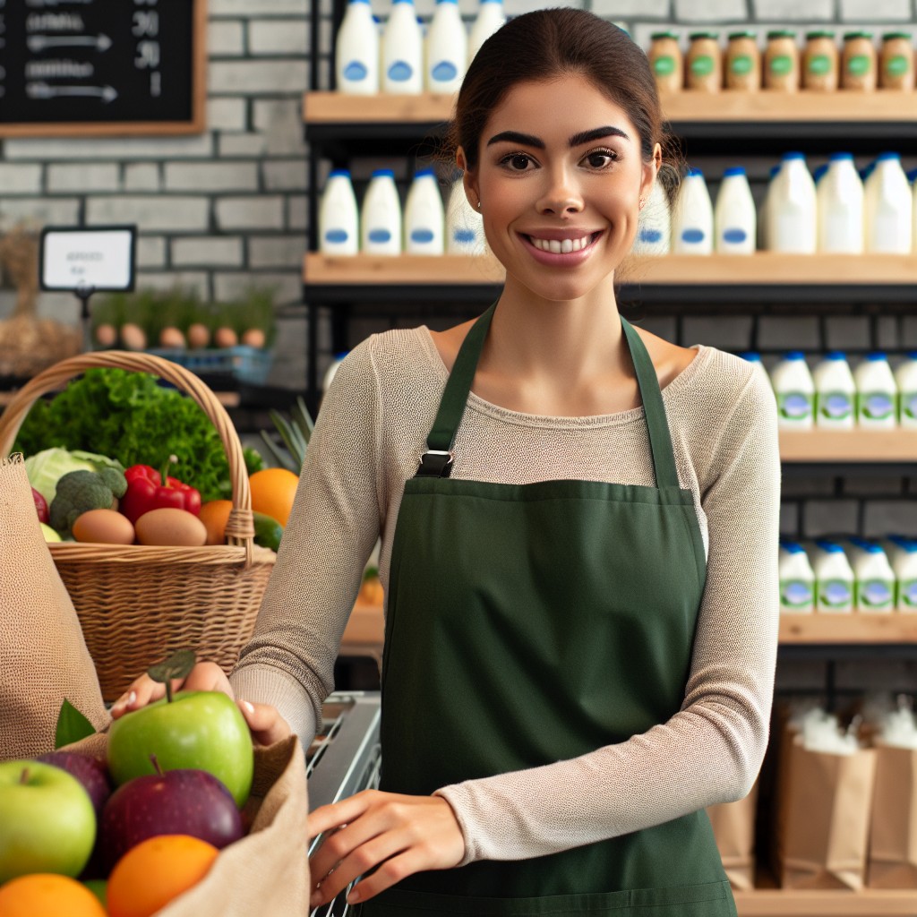 Sklep z produktami eko