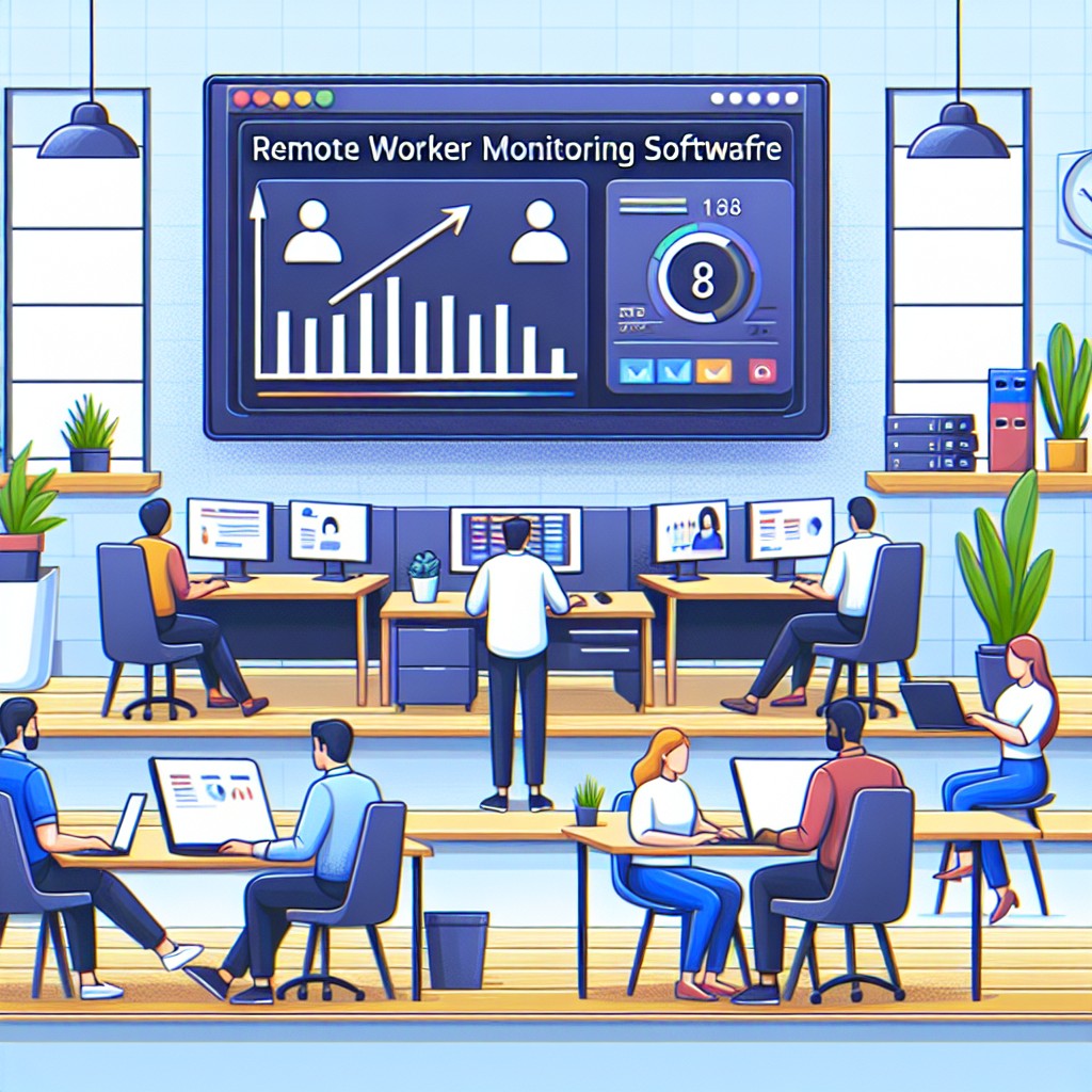 Software to monitor remote employees