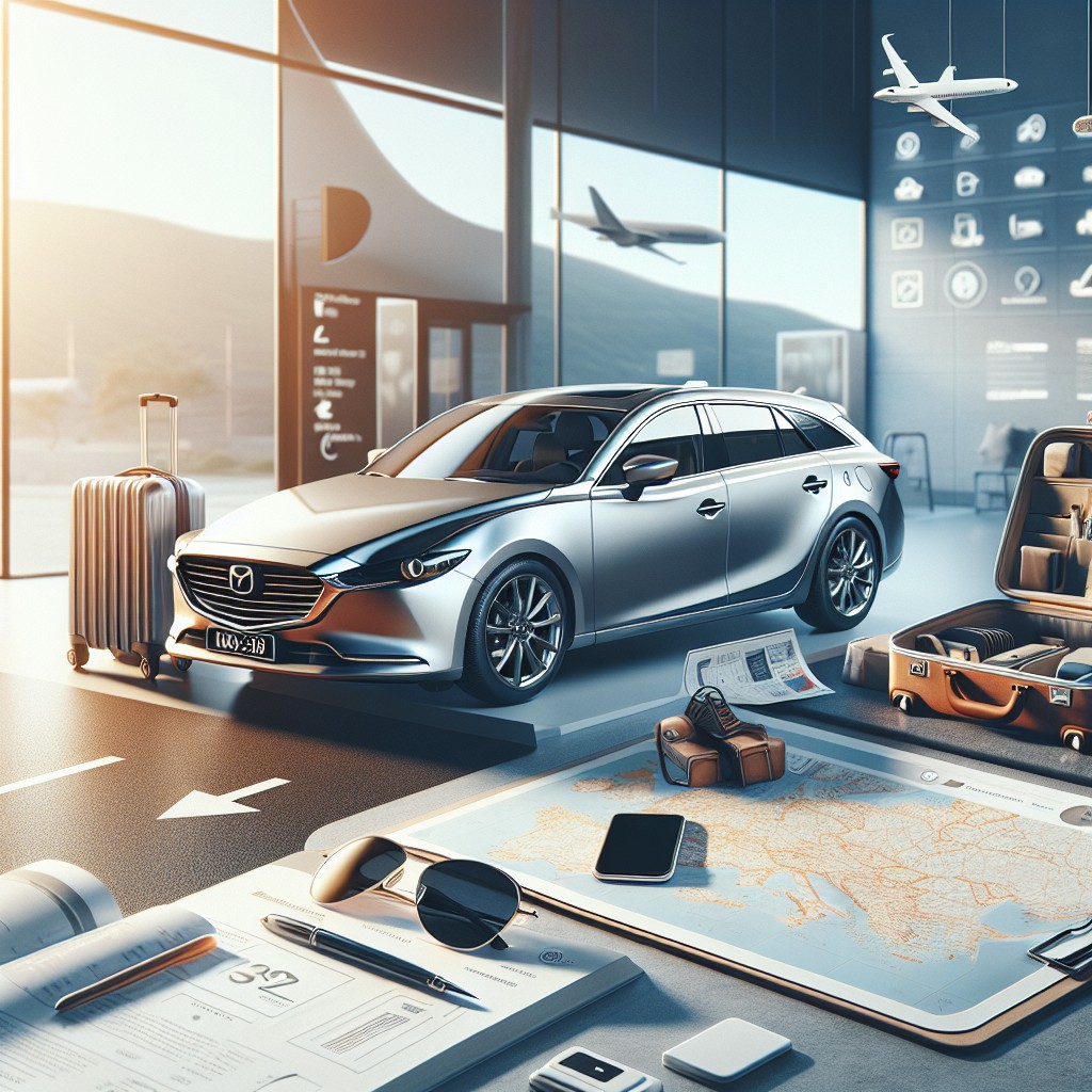 Wynajem Mazda 6 Kombi