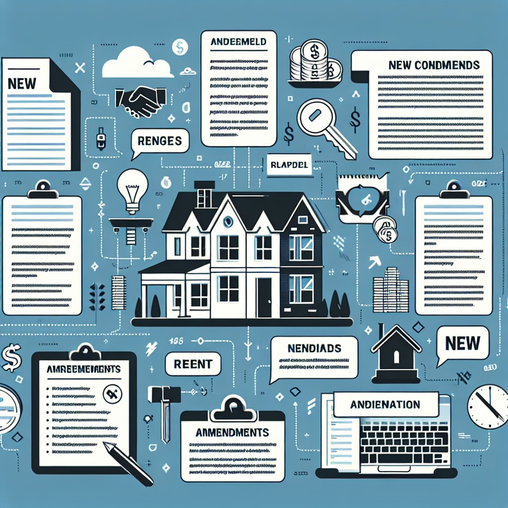 Jakie zmiany można wprowadzić do umowy wynajmu mieszkania?