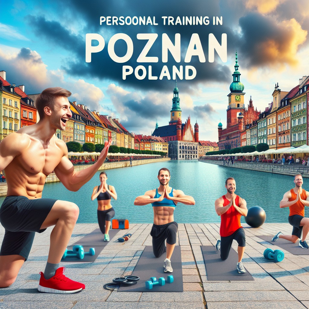 Kurs trenera personalnego Poznań