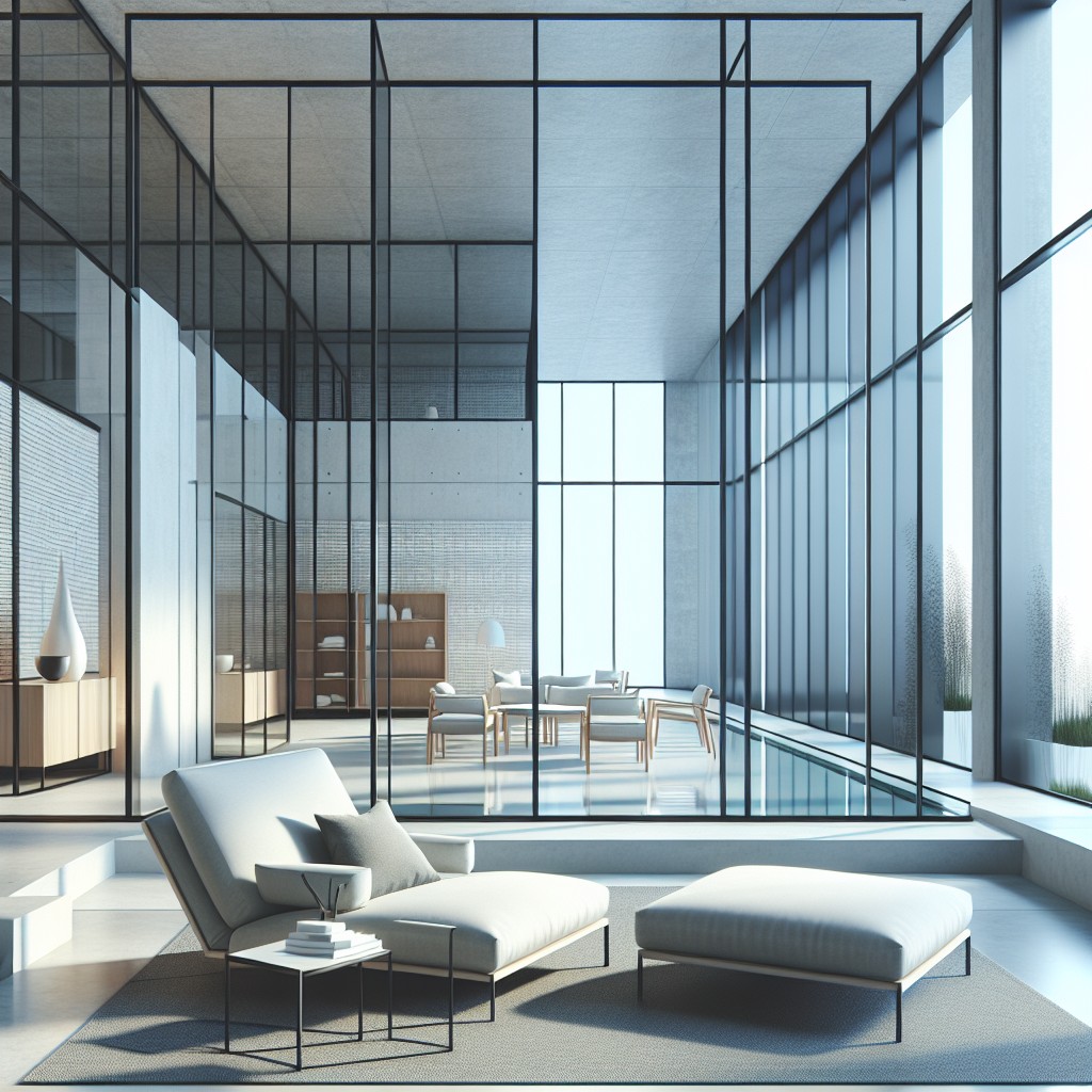 Ścianki ze szkła z matowieniem – prywatność i design