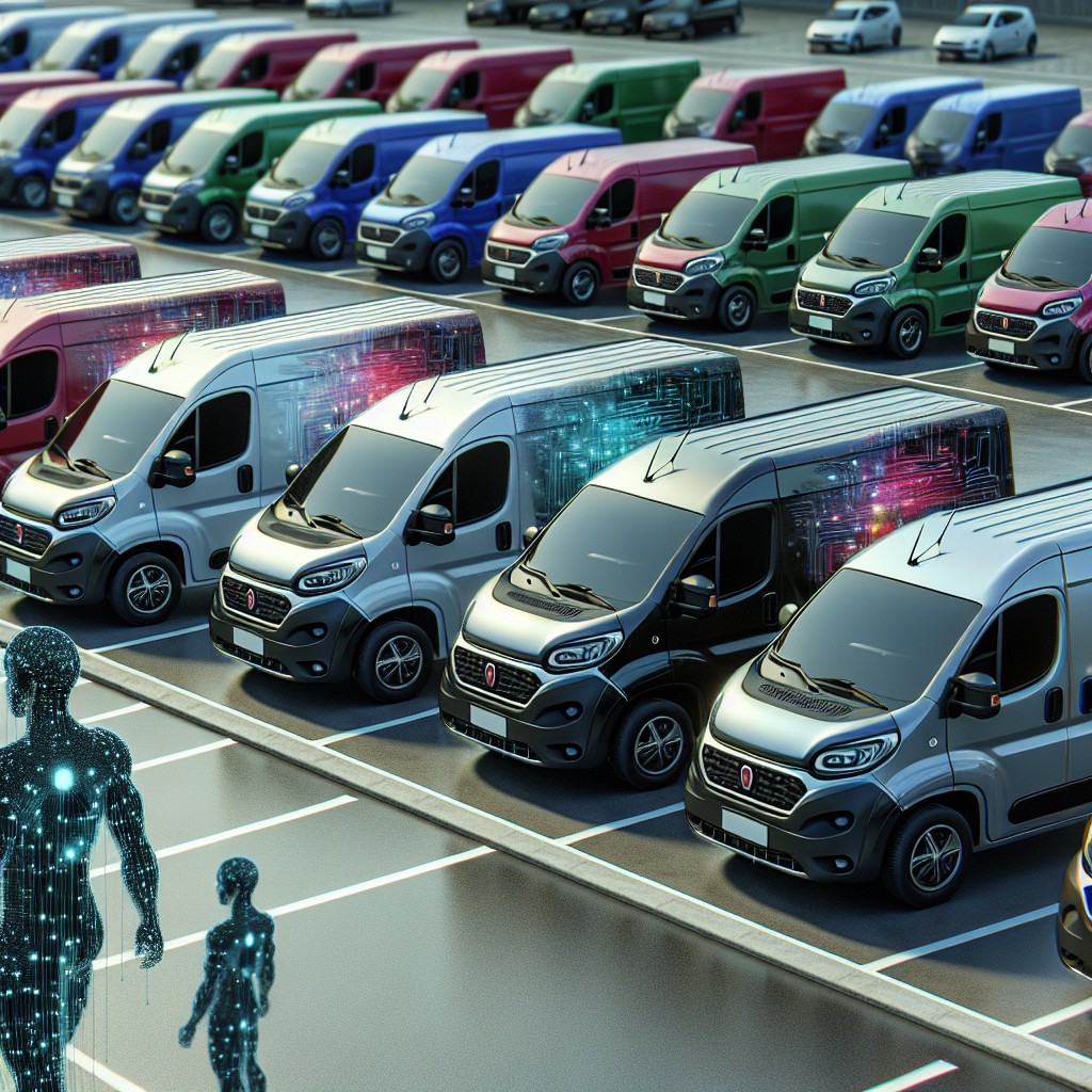 Wynajem długoterminowy Fiat Fiorino Cargo