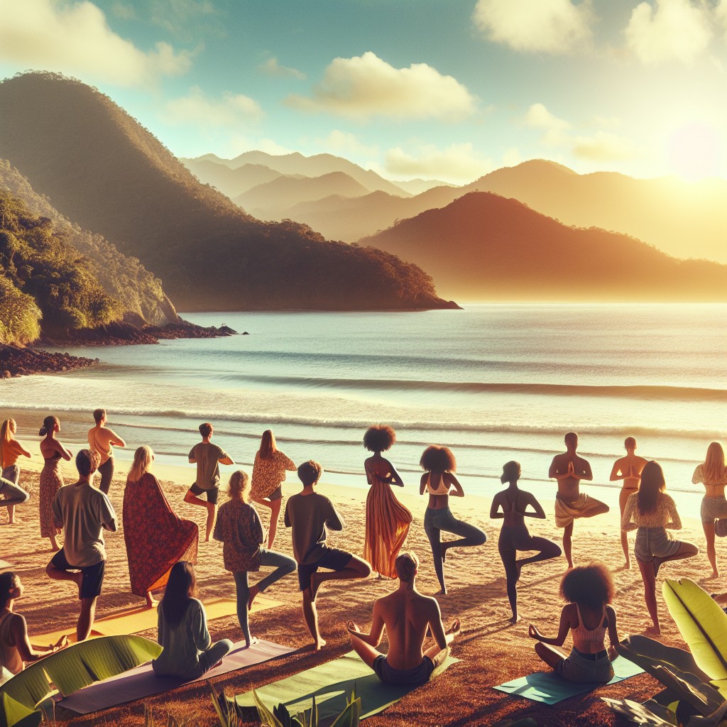 Czy planujesz wziąć udział w wyjeździe z jogą w najbliższym czasie?