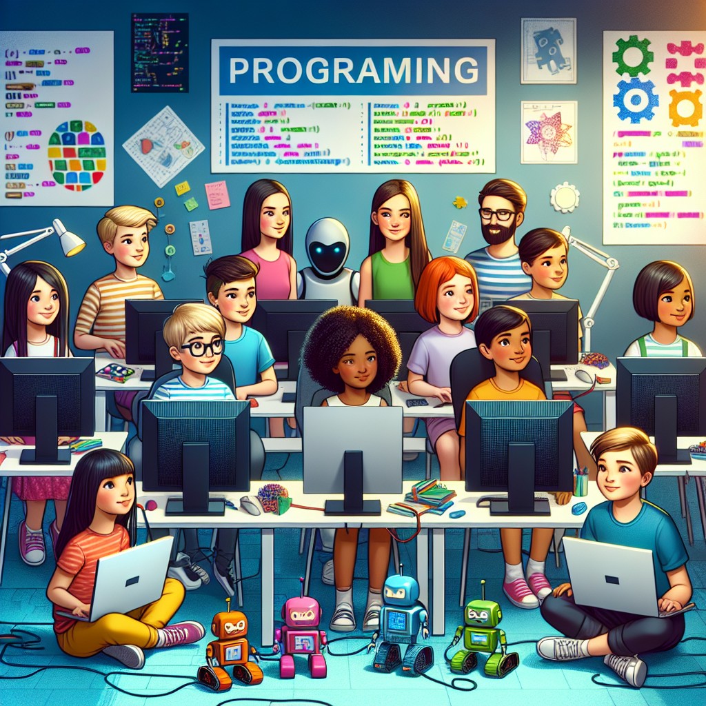 Czy programowanie dla dzieci może wspierać rozwój ich umiejętności logicznego myślenia?