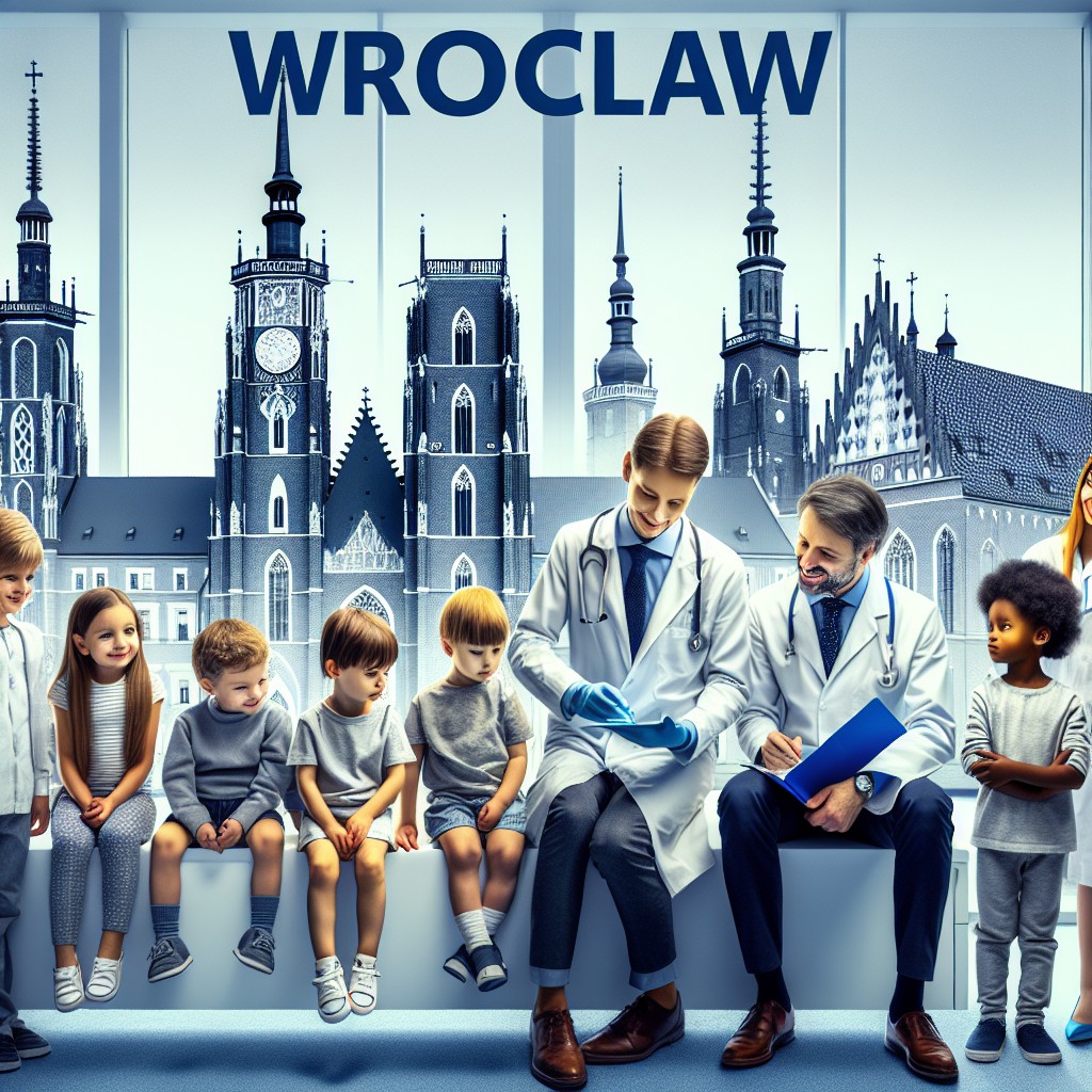 Czy w Wrocławiu są specjalistyczne kliniki pediatryczne?