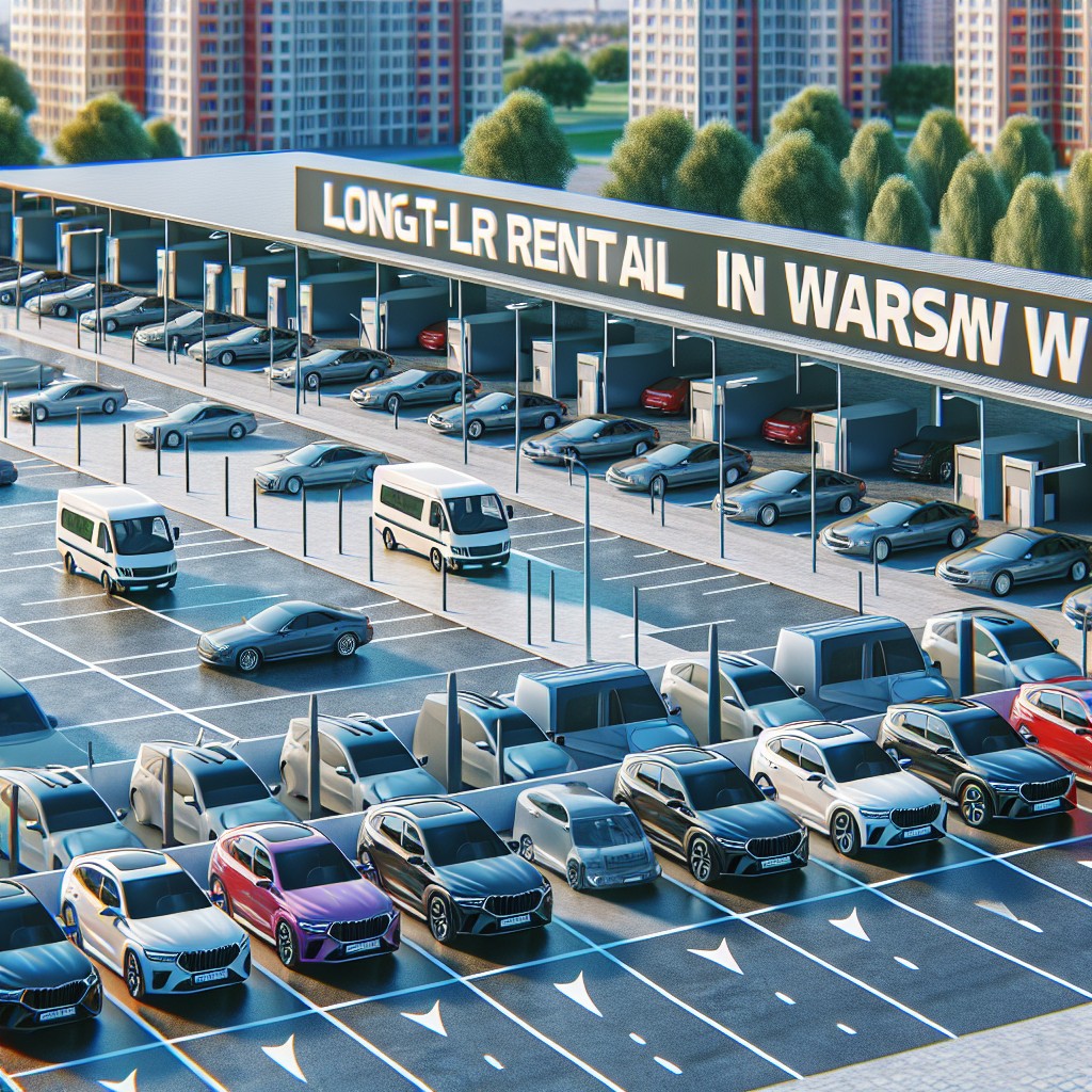 Czy wynajem długoterminowy aut w Warszawie jest opłacalny?
