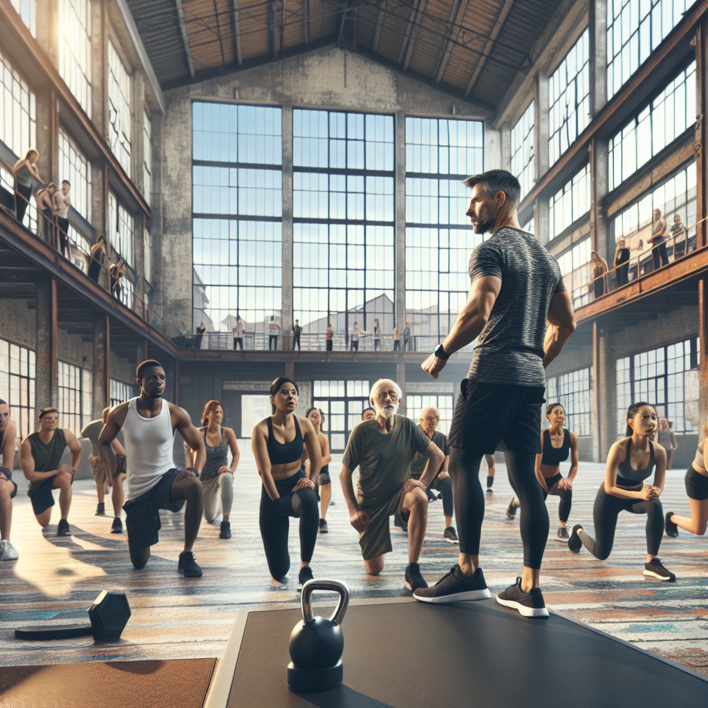 Kurs trenera personalnego Katowice