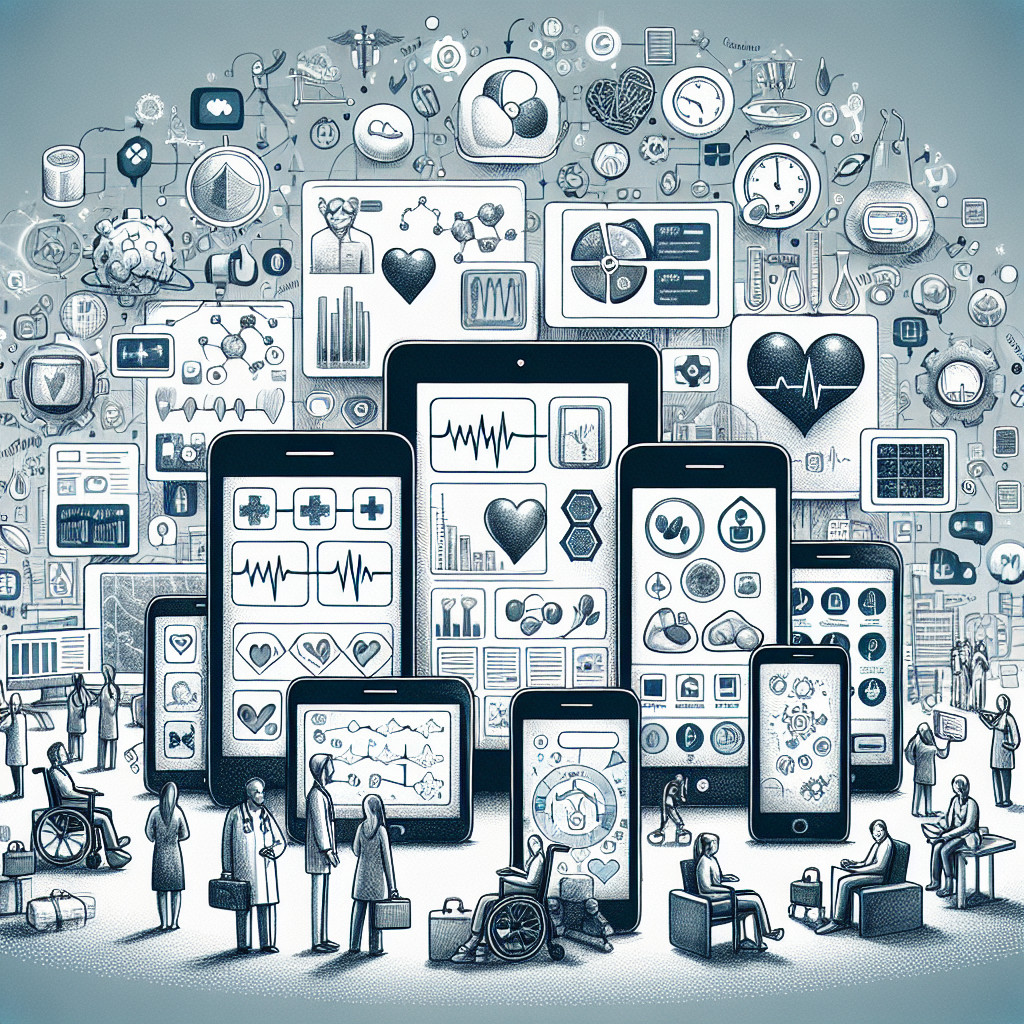 Case study: aplikacje mobilne w sektorze zdrowia.