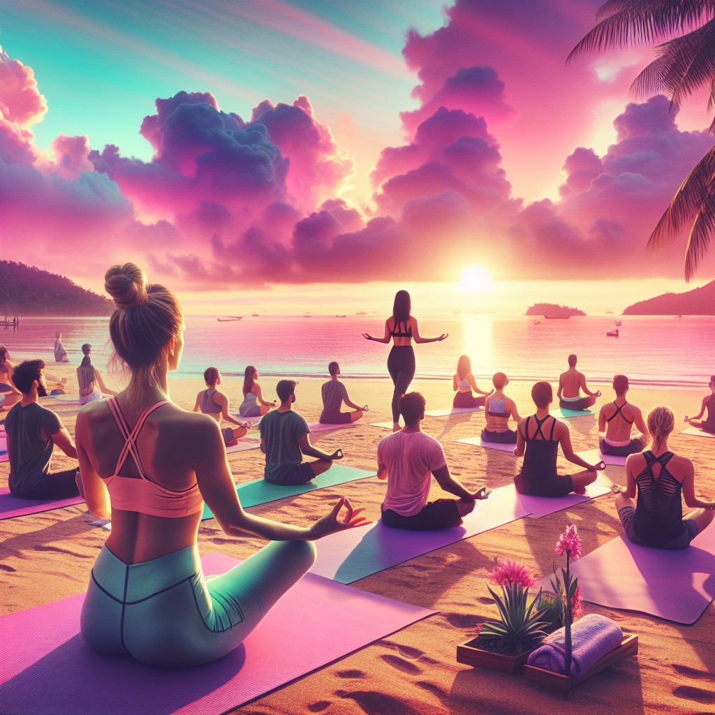 Weekend z jogą - jakie są popularne techniki poprawy koncentracji i skupienia w jogi?
